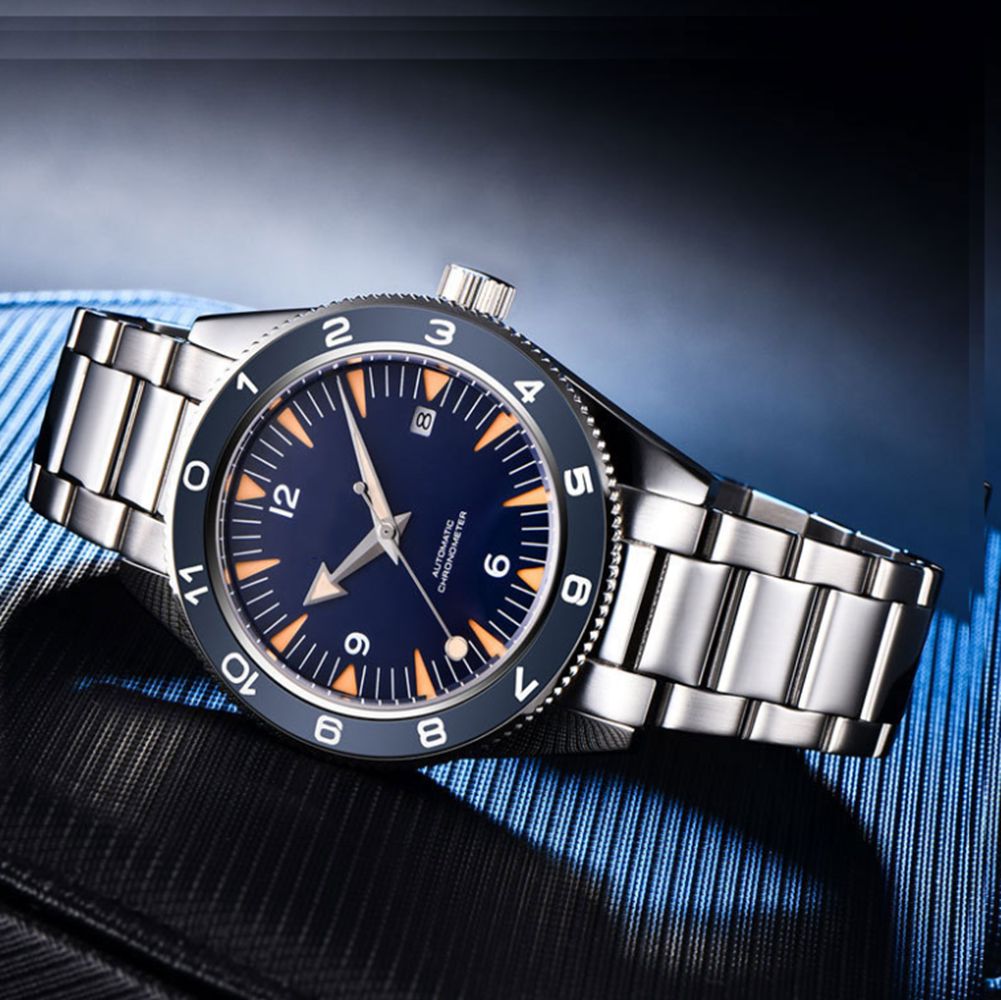 사용자 정의 로고 NH35 무브먼트 시계 10bars  - Seiko Watch Prospex 리뷰 및 가격