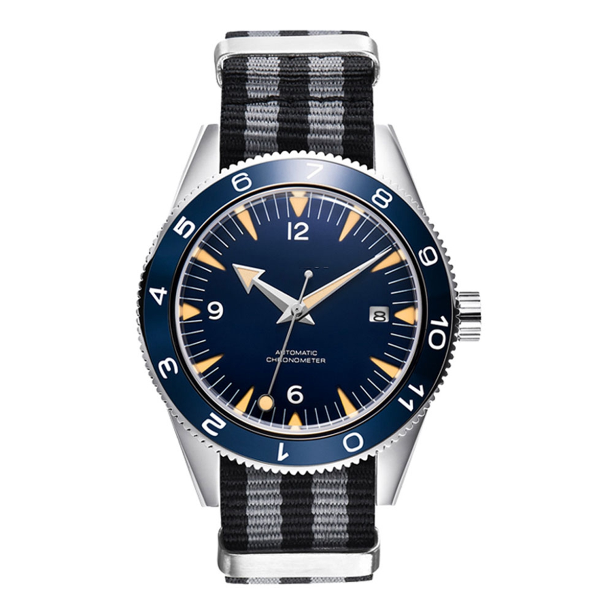 사용자 정의 로고 NH35 무브먼트 시계 10bars  - Seiko Watch Prospex 리뷰 및 가격
