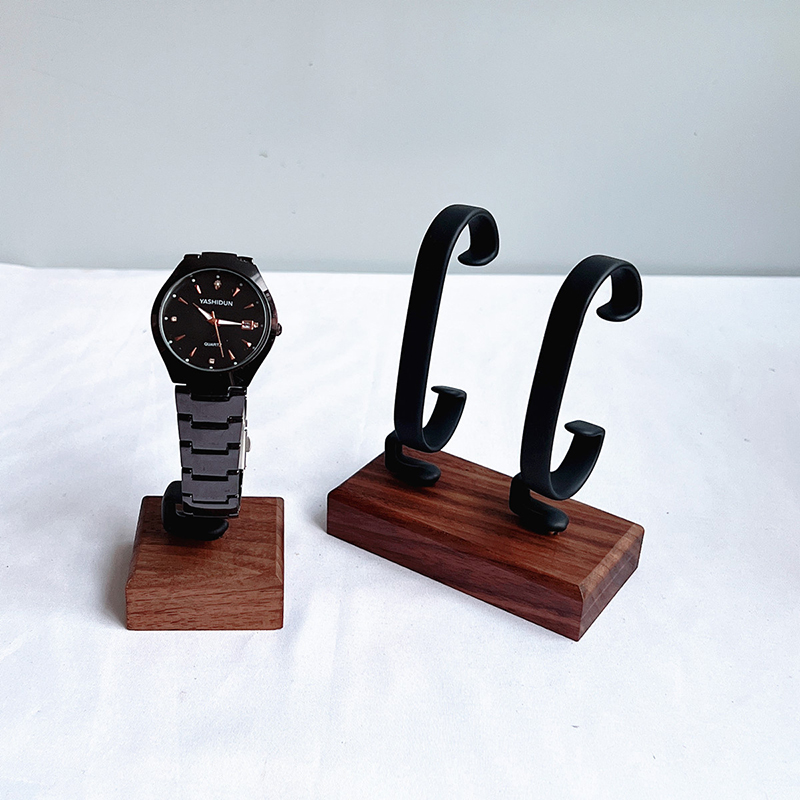 나무 C형 보석 진열대 원목 데스크탑 카운터 정리대 반 - Jewelry And Watches Inc 리뷰 및 가격