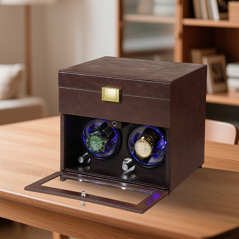 기계식 시계 자동 회전 장치, 시계 회전 보관함, 보석 - Watch Display Box 리뷰 및 가격